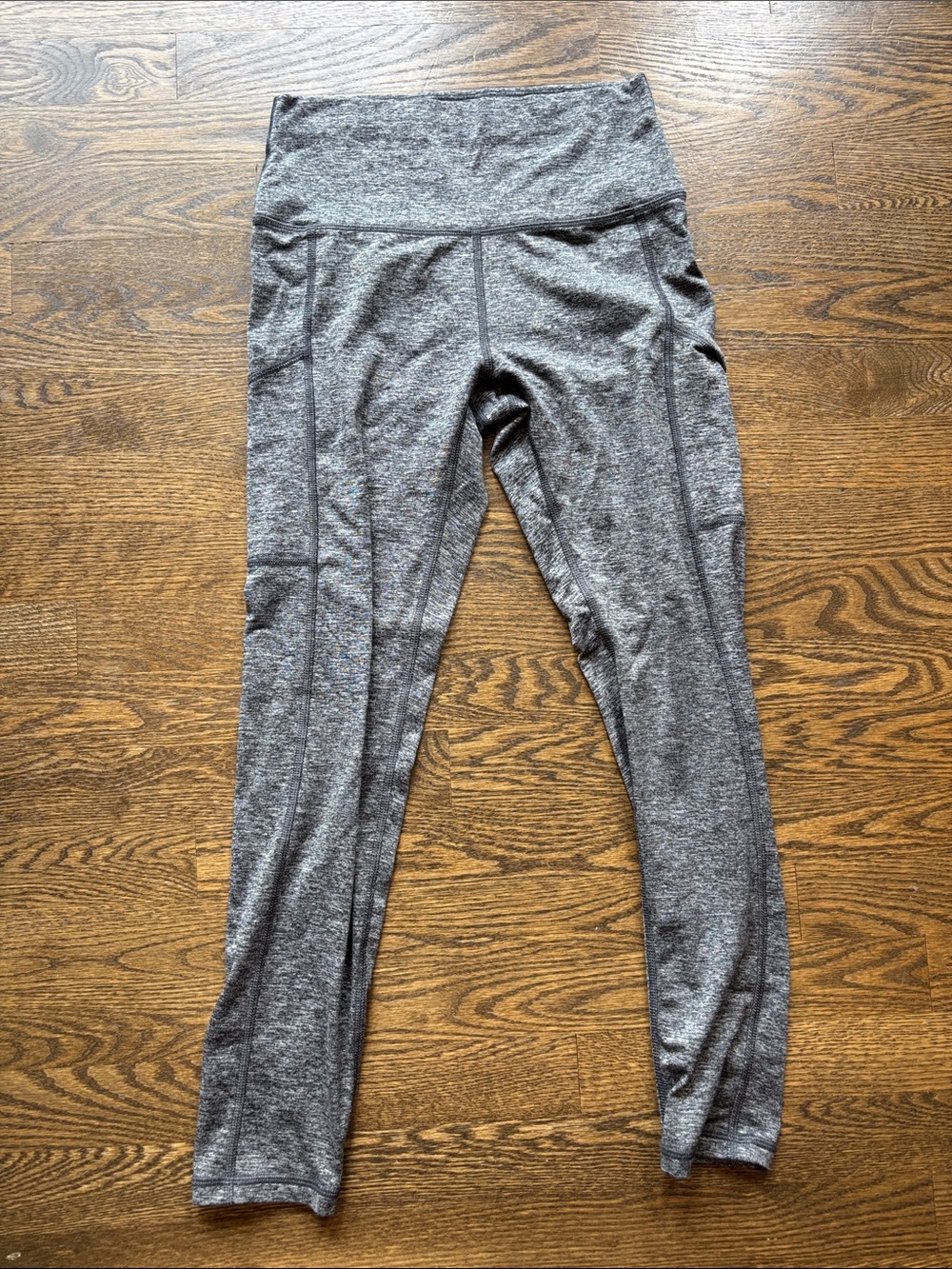 aerie Gray High-Rise Pocket Leggings